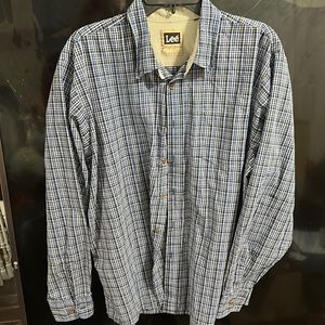 Men’s Long Sleeve Lee Brand Shirt